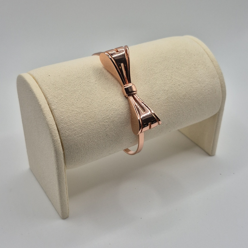 Ted Baker ROSE GOLD Bow Cuff